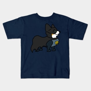 The Corgi Knight Kids T-Shirt